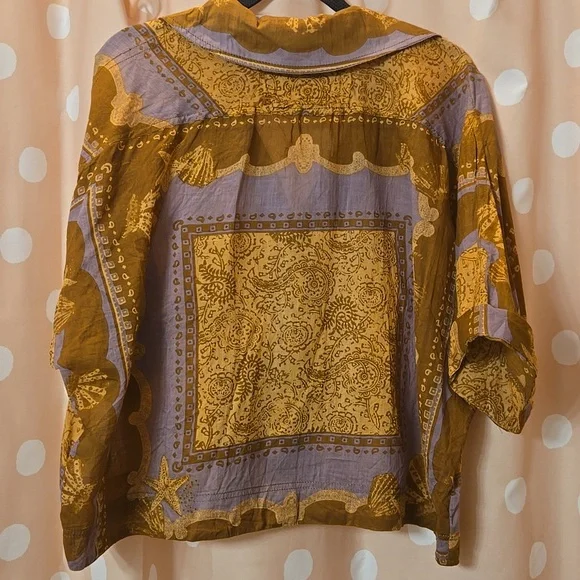 We The Free Buenos Aires Top Sz S NWOT Oversized - Picture 4 of 6